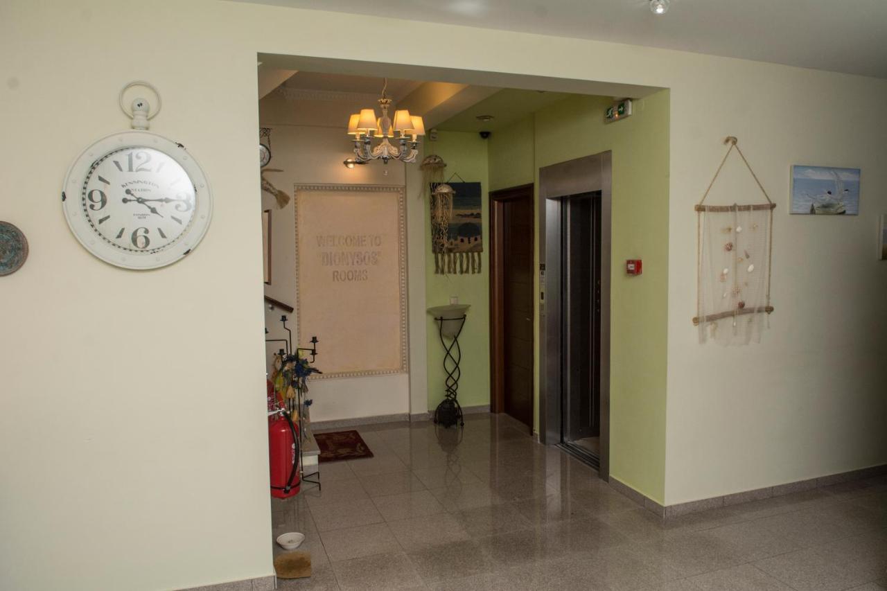 Dionysos Rooms Olympiakí Aktí 외부 사진
