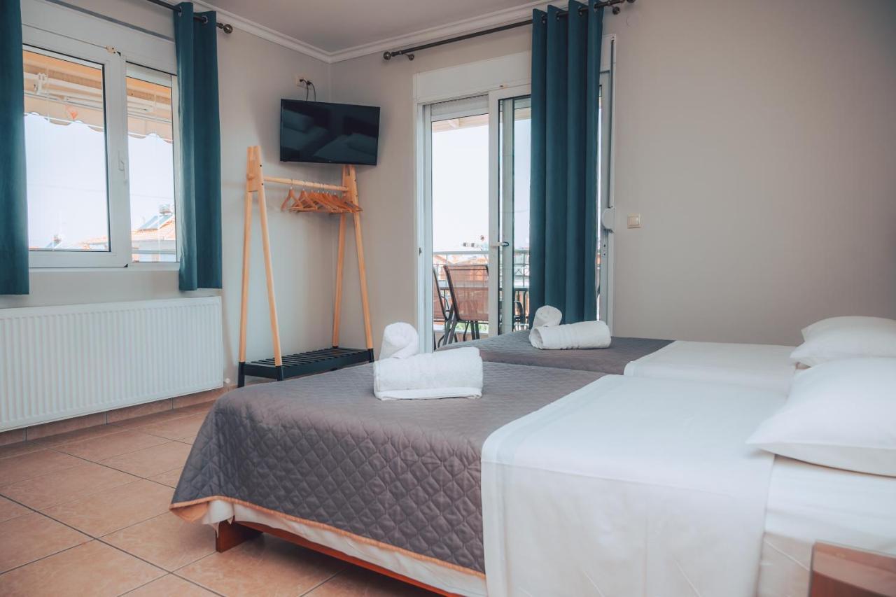 Dionysos Rooms Olympiakí Aktí 외부 사진