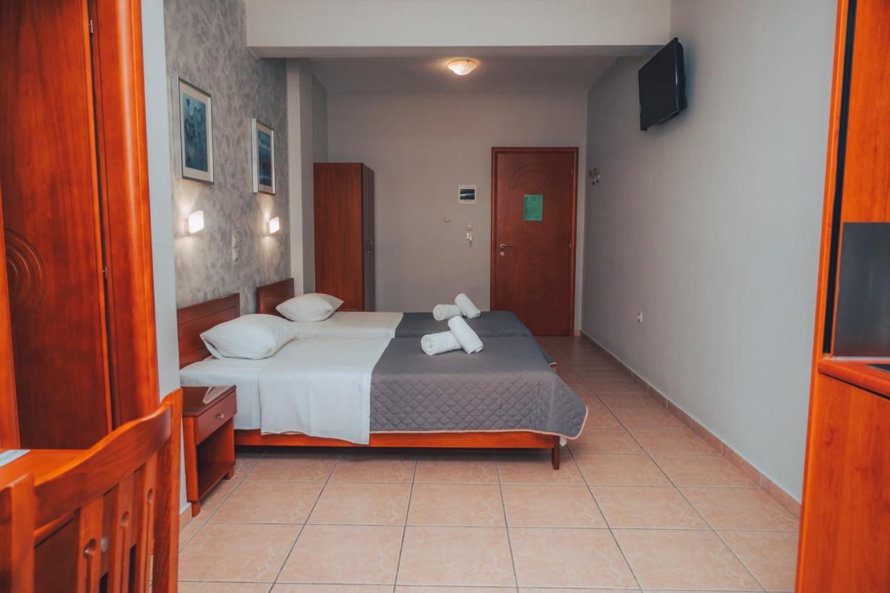 Dionysos Rooms Olympiakí Aktí 외부 사진