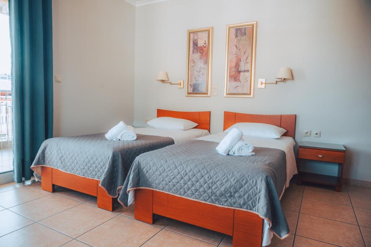 Dionysos Rooms Olympiakí Aktí 외부 사진